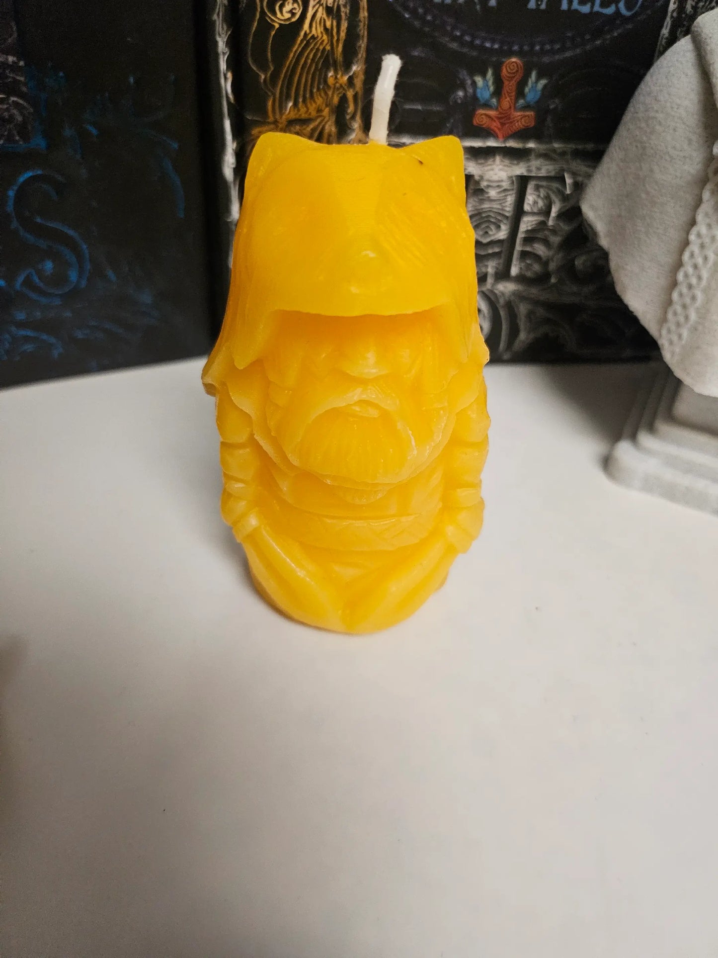 Warrior Altar Candle