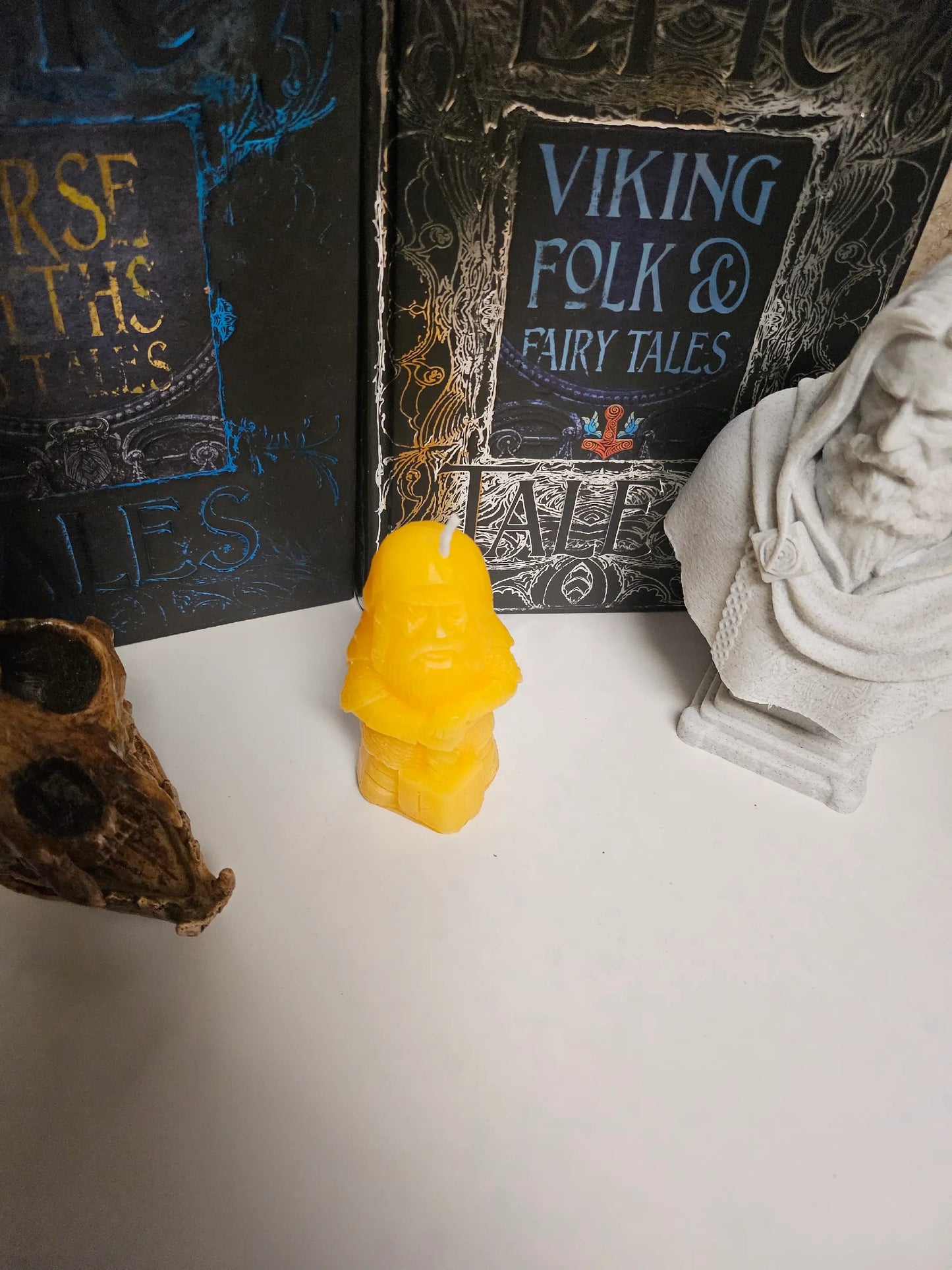 Thor Altar Candle